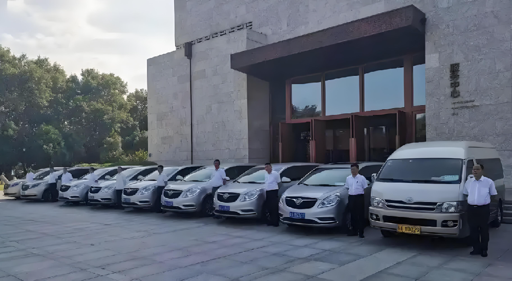 ​以专业铸就信赖：南京天脉会议接待车队，用细节赢得每一次托付